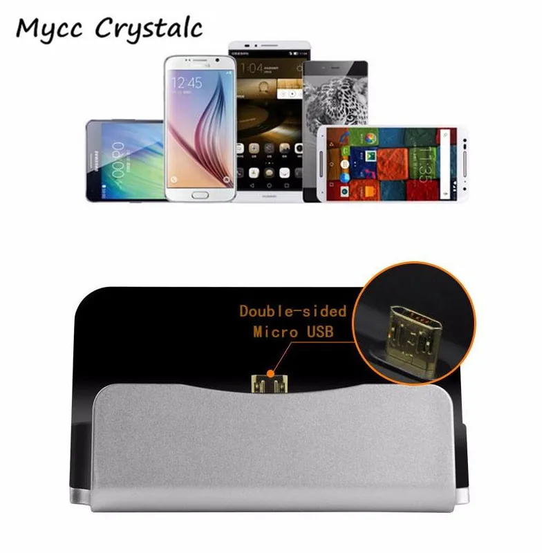 Док-станция с Micro USB-кабелем зарядное устройство адаптер для настольного