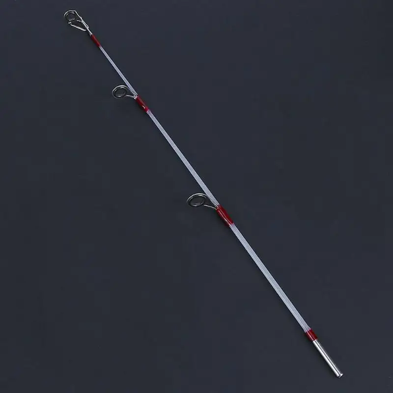 

30cm/11.8inch Fiberglass FRP Ice Shrimp Fishing Rod Tip Portable Carbon Fishing Spinning Rods Fishing Tackle Accessories Pesca