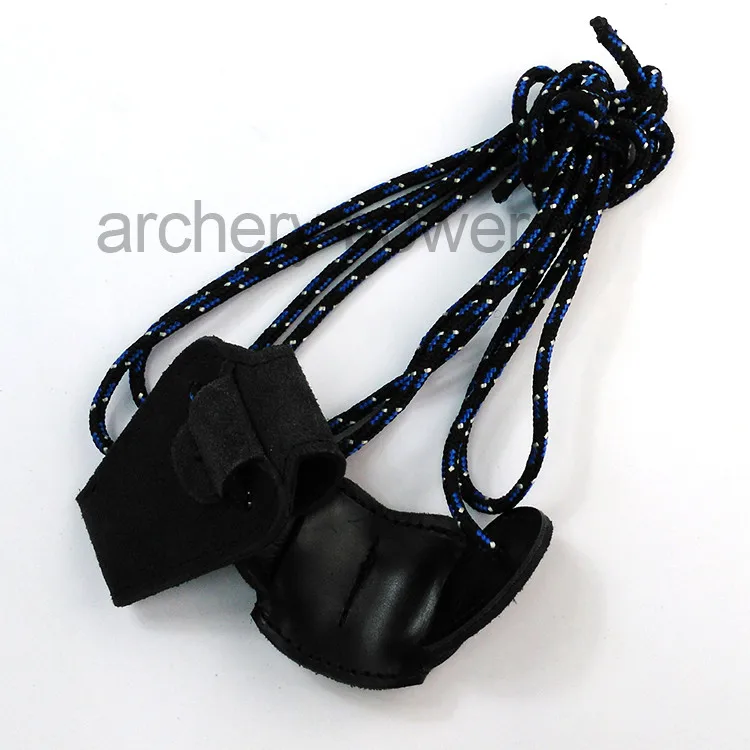 white&blue&black bow stringarchery power