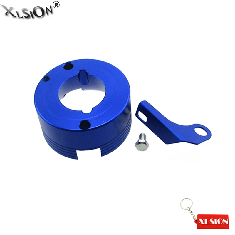Xlsion Aftermarket СИНИЙ воздушный фильтр адаптер для GX340 GX390 гольф-кары грязи лодки гоночный газонокосилка Minibike