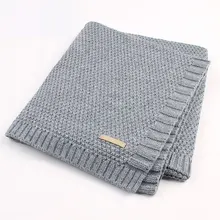 Knitted Baby Knitted Crochet Blankets Newborn Muslin Swaddle Organic Cotton Soft Bedding Baby Swaddle Wrap Newborns Blanket Knitted Baby Knitted Crochet Blankets Newborn Muslin Swaddle Organic Cotton Soft Bedding Baby Swaddle Wrap Newborns Blanket