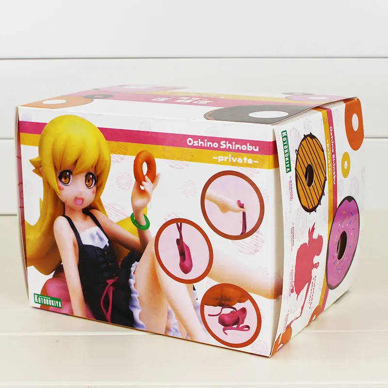 1 8 New Japan Anime Oshino Shinobu Donuts Action Figure Collection Model Gift