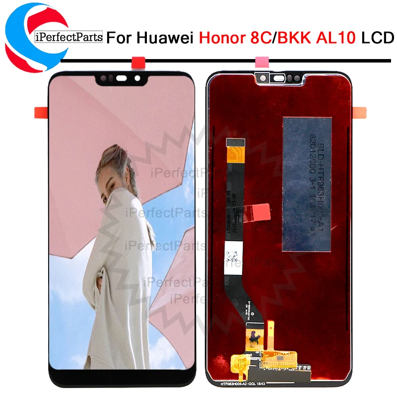 

New 6.26''LCD Screen For Huawei Honor 8C LCD Display Touch Screen Digitizer Assembly For Honor Paly 8C BKK-AL10 LCD Replacement