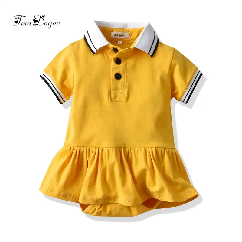 newborn polo dress