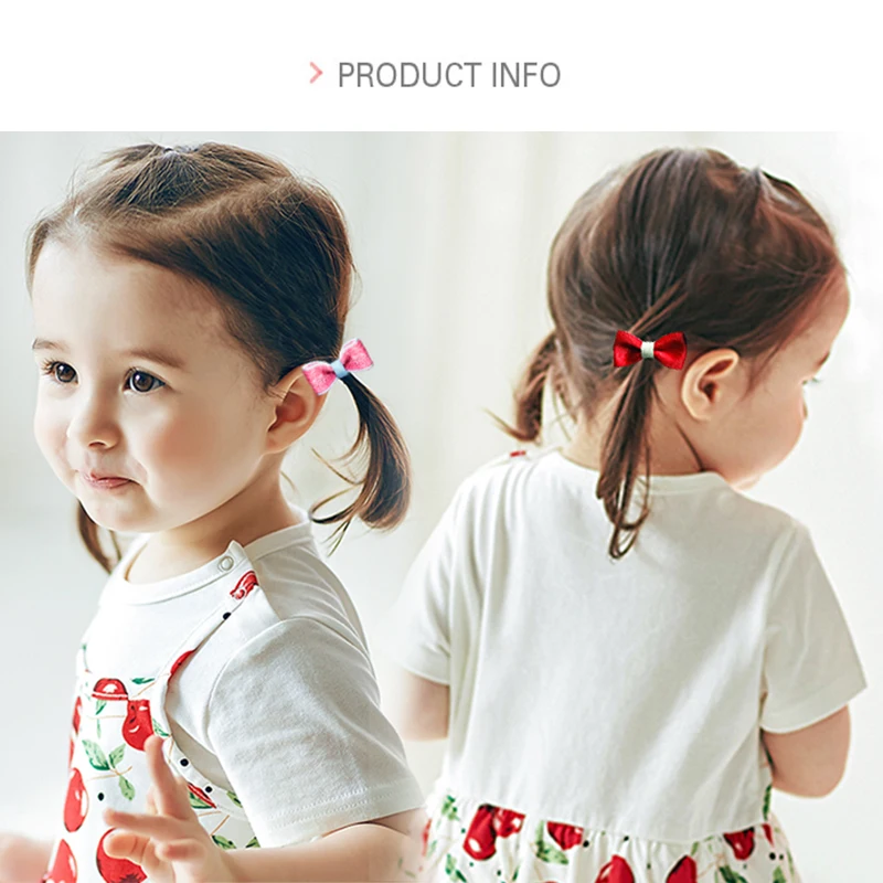 1 пара милых эластичных бабочек для девочек, регулируемый конский хвост, держатель для волос с цветком, детские галстуки для волос, комплект с помпонами