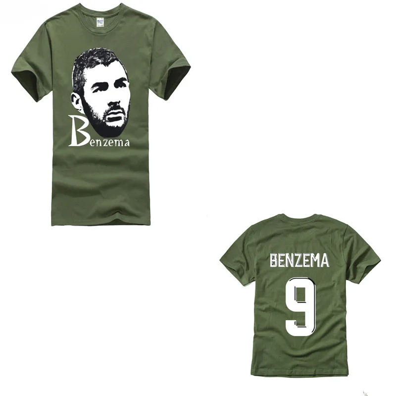 Benzema NO.9 hero man Мадрид золотые ботинки футболист игрок клуб чемпионы лиги