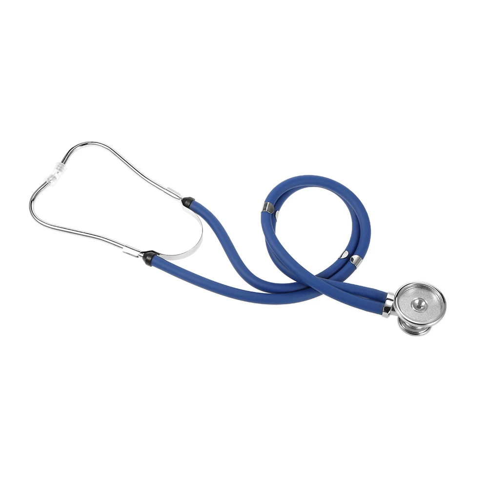  OLIECO Portable Stethoscope Colorful Double Dual Head Stethoscope Professional Medical Auscultation