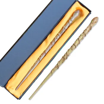 

New style Harri Potter Magical Wand Cosplay Toys Hermione Wand 37cm Retail 1Pcs Free Shipping