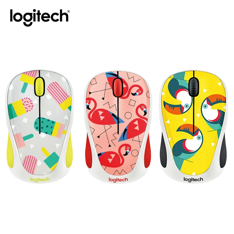 Мышь Logitech Mouse Gamer игровые мыши для компьютера эргономичные оптические мини-мышь