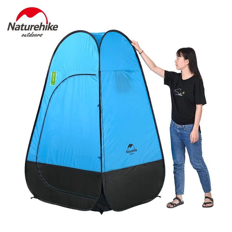 Waterproof Single Layer Camping Tents Portable Outdoor Automatic Opening Fishing Tent PU2000mm For Shower Toilet Dressing