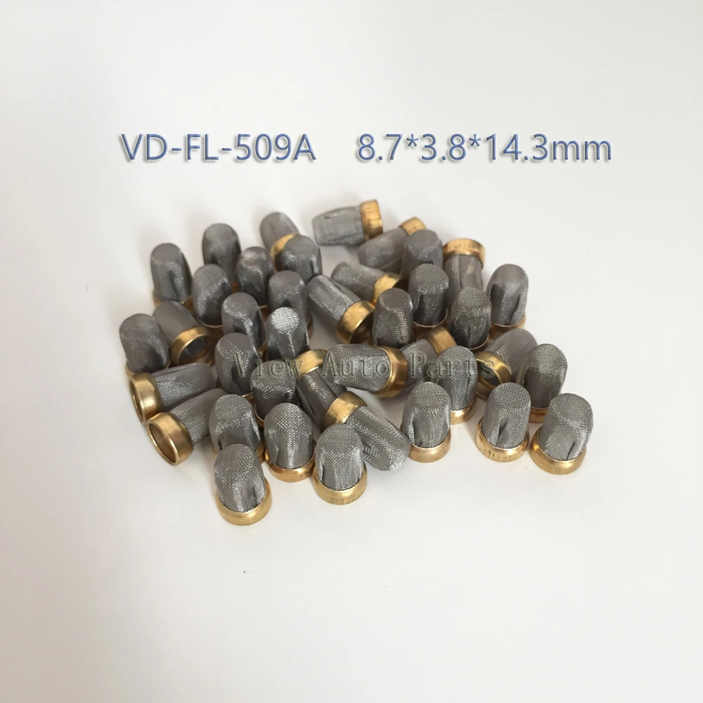 

50pcs Wholesale Diesel fuel injection nozzle Fuel Injector Micro Filter - Metal mesh top quality fuel pump injector VD-509A