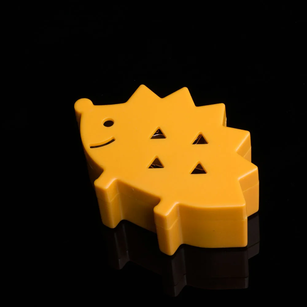 10pcs//set Fruit Biscuit Cookie Ham Stainless Steel Mini Cutter Mold Hedgehog Box