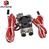 Chimera-extrusora V6 de doble cabezal, HotEnd remoto con ventilador de refrigeración 2 en 2, extrusora multiextrusión, 0,3/0,4/0,5/0,6/0,8/1,0mm, 1,75mm ► Foto 3/5