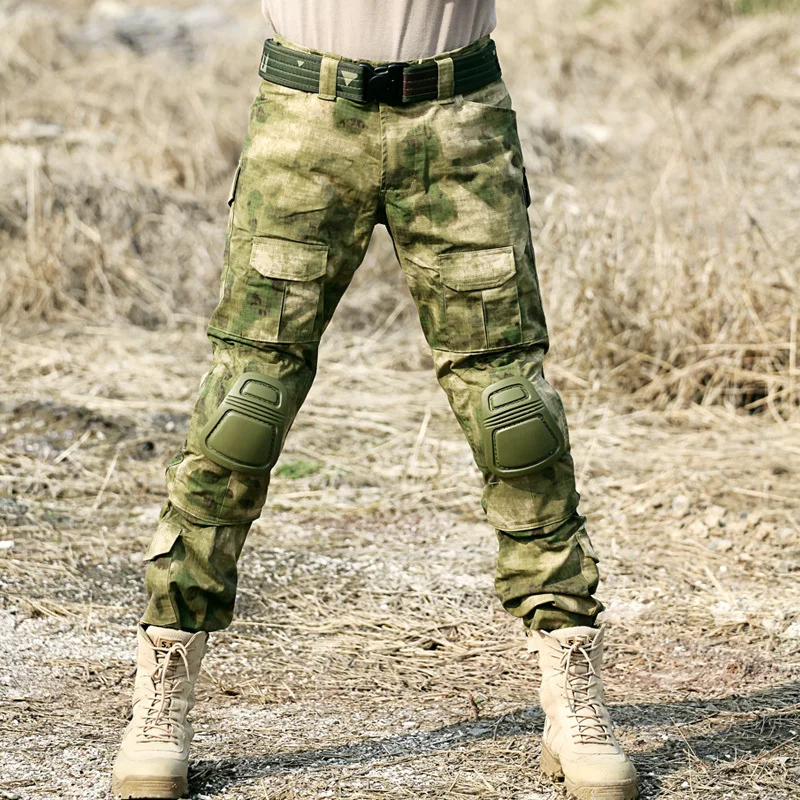 MGEG военные тактические брюки мужские уличные боевые SWAT Ghillie полевой Мультикам