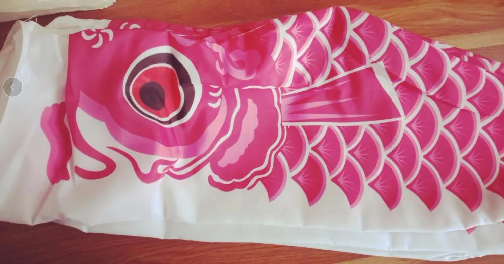 Koinobori Koi Nobori Carp Windsocks Streamers Fish Flag Med Kite 5 шт. 40 см 3 55 70 150 см|kite kites|kite 4kite windsock |