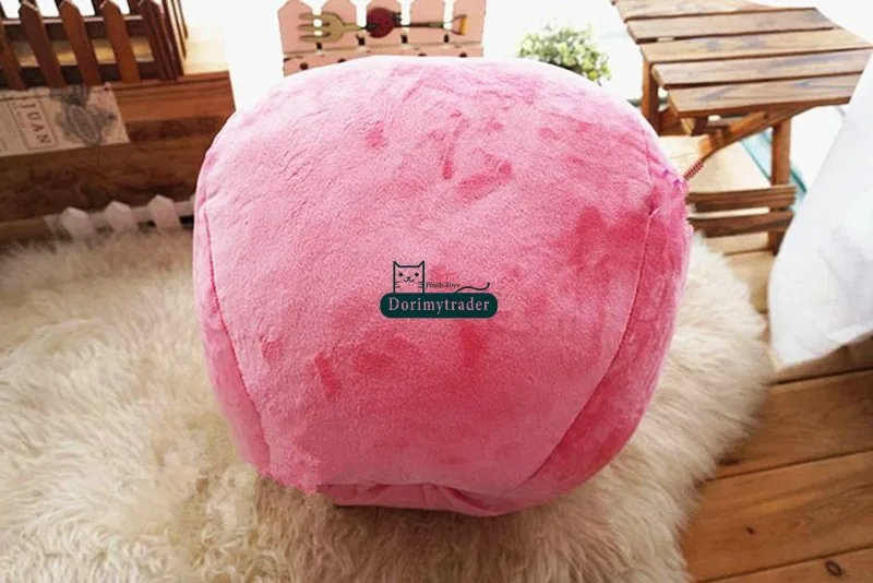 Dorimytrader 40cm Hot Apple Stuffed Pillow Plush Soft Toy 16'' Big Apples Game Doll Nice Baby Present Free Shipping DY61243 (9)
