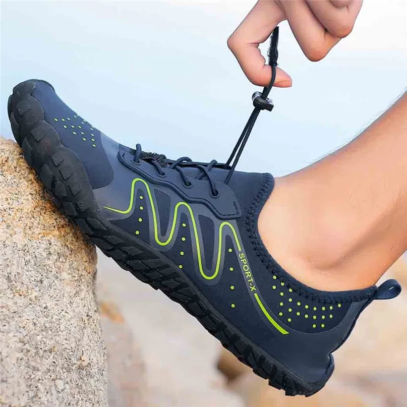 Aqua Shoes Unisex Creek shoes Quick-Dry Water Pool Beach Swim Drawstring Creek Diving Shoes Quick drying #2y21 (22)
