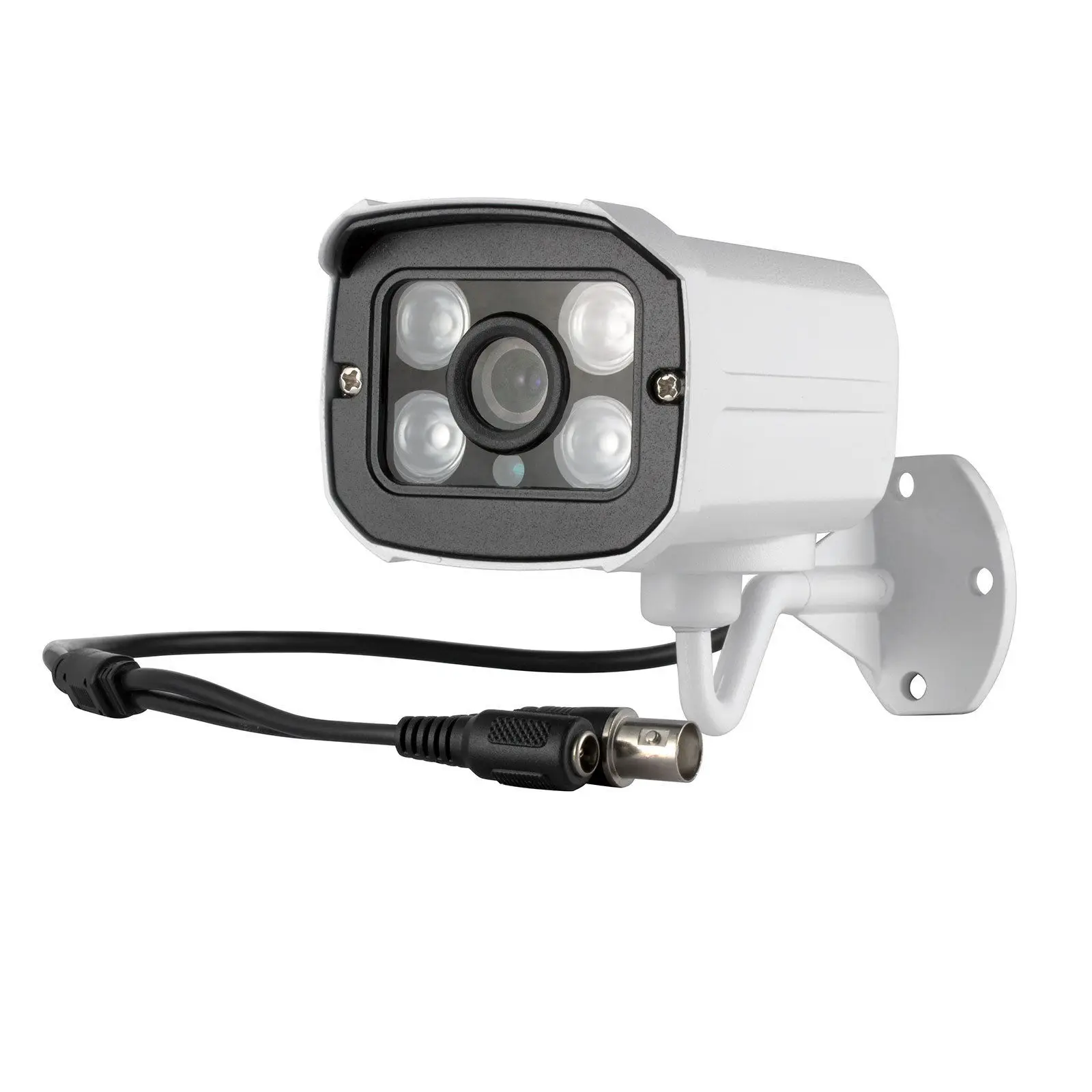 

CCD 1200TVL CCTV Camera IR Array Bullet Camera Security Camera 6MM Lens PAL NTSC Waterproof