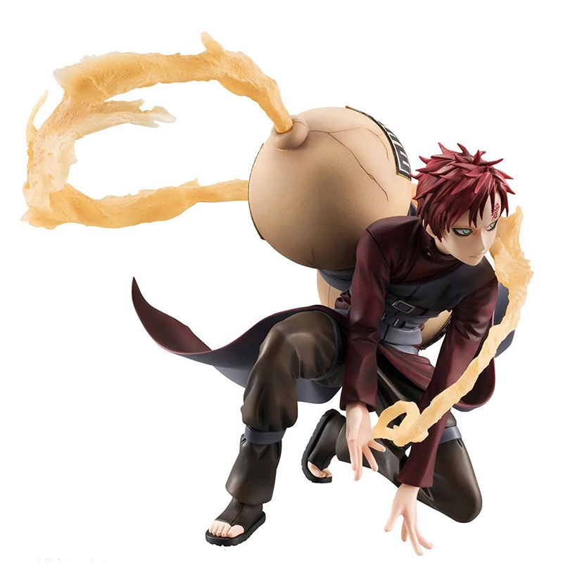 Наруто Shippuen Gaara фигурка 1/8 масштаб окрашенная повязка на голову Sabaku no кукла ПВХ