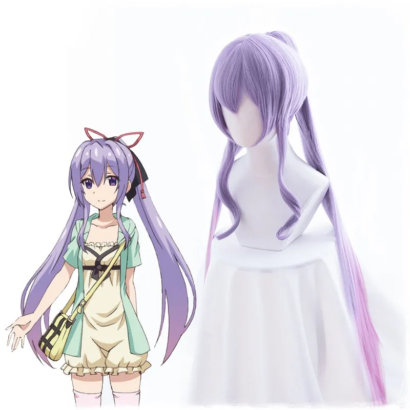 Suzuka Nagami фиолетовый парик для косплея постепенный волос Ore ga Suki nano wa Imouto dakedo ja Nai The