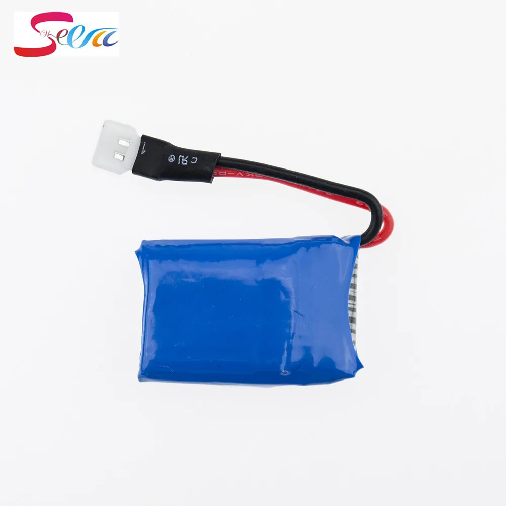 SYMA X11 3.7 В 200 мАч 20c Батарея 6 шт. с 6in 1 USB Зарядное устройство набор для x4 x13 quadcopter
