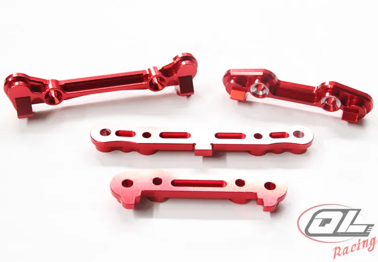 

Aluminum Hinge Pin Brace for Losi 5ive-T, Rovan LT, King Motor X2,