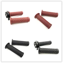 Мотоцикл руль модифицированный простой большой поворот масла ручной CG125 принц мотоцикл модифицированный 22 мм Универсальный зажим сцепление дроссельной заслонки