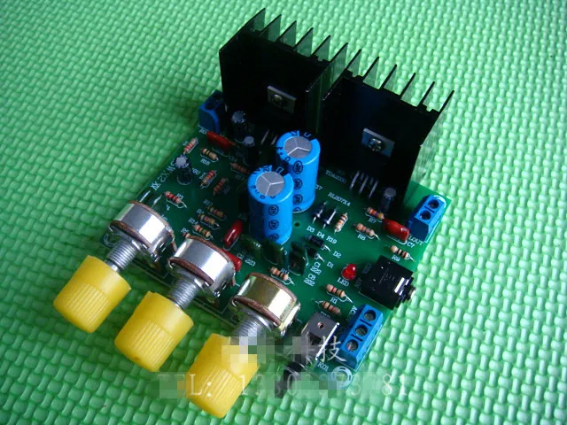 Бесплатная доставка! 8 шт. Hi-Fi TDA2030A комплект усилителя DIY 2 0 плата 2*15 Вт совместима