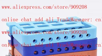 

Dental 8 Eight holes with memory Disinfection shelf Needle grinding head shelf