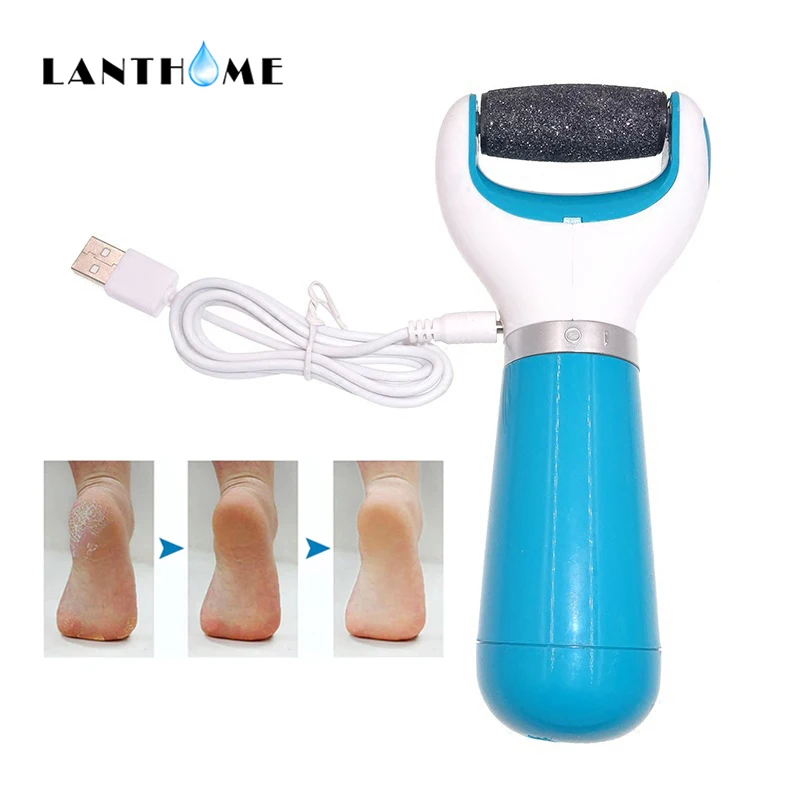 

Electric Grinding Foot Pedicure Dead Skin Remover Foot File Waterproof Grater Feet Heel File Remover Scrub Manicure Nail Tools