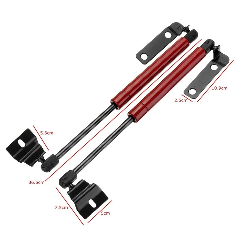 1 Pair car Front Hood Bonnet Gas Shock Strut Damper Lift Kit For Toyota Hilux 2005-2012 Car accessories Car-Styling (4)