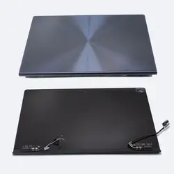 Latumab Новый ЖК-экран дисплей назад шарниры для крышки сенсорный дигитайзер в сборе 2560x1440 для ASUS ZENBOOK UX301 UX301LA