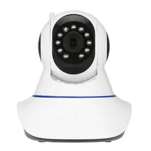 Беспроводной Wifi беспроводной доступ в Интернет, будильник и Камера 720P Сеть HD IP Камера панорамирования/наклона 360 градусов ИК безопасности ребенка/видеоняня камера с обнаружением движения