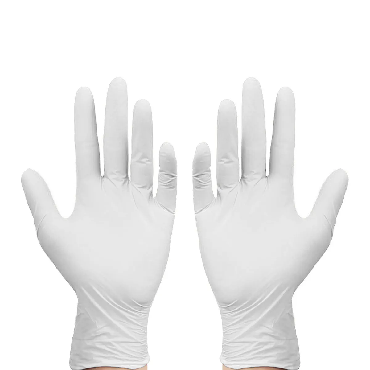 100 шт одноразовые перчатки нитриловые пищевые Перчатки универсальные рукавицы хозяйственные перчатки для уборки для медицинской косметики стоматология аптека