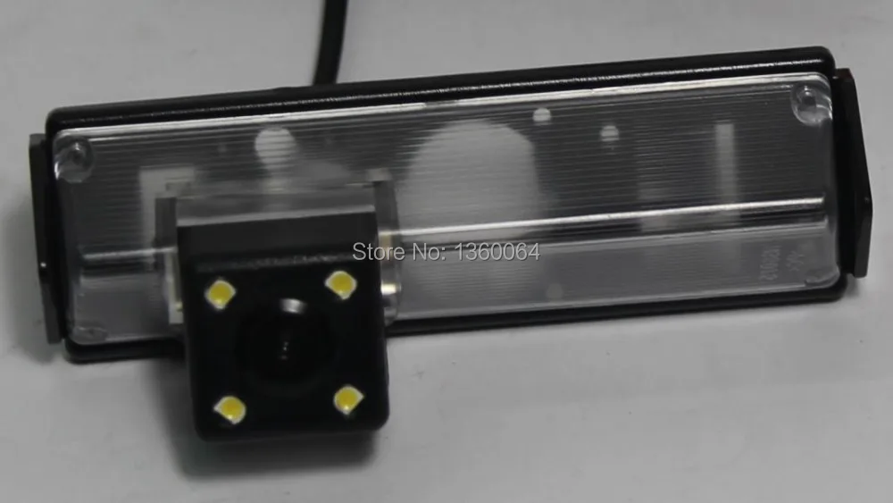

Car CCD Rear View Camera Reverse Back Up license plate light camera for Mitsubishi Dakar/Challenger/Grandis/Nativa/Pajero Sport