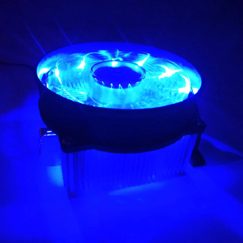Кулер для процессора вентилятор охлаждения со светодиодной подсветкой RGB 3