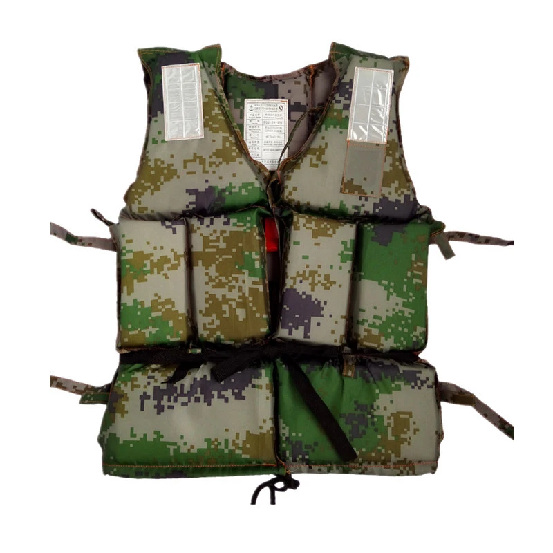 Professional Adult Men Life Jacket Buoyancy Life Vest Swimming Boating