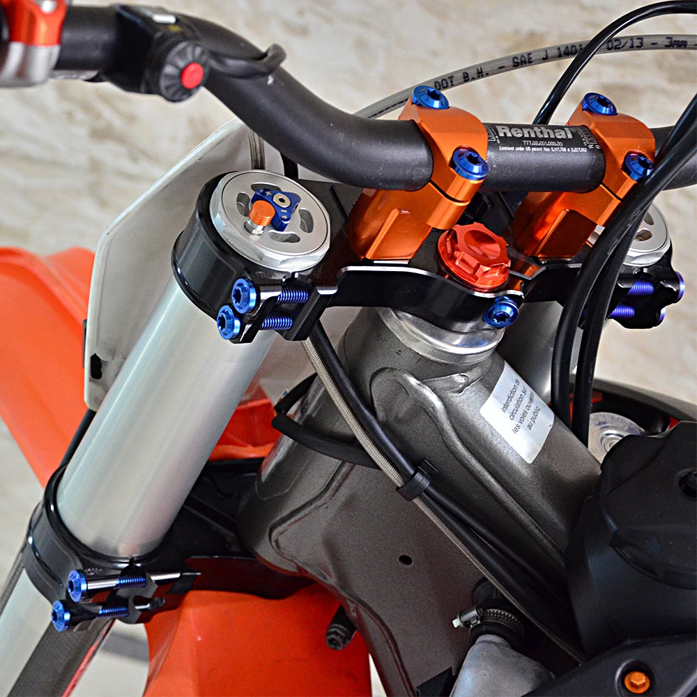 УФ-фильтр 52 мм с крепления руля зажим Riser для KTM 125 150 200 250 300 350 400 450 500 525 530 SX XC XCW XCFW EXCF Фрирайд 250 350