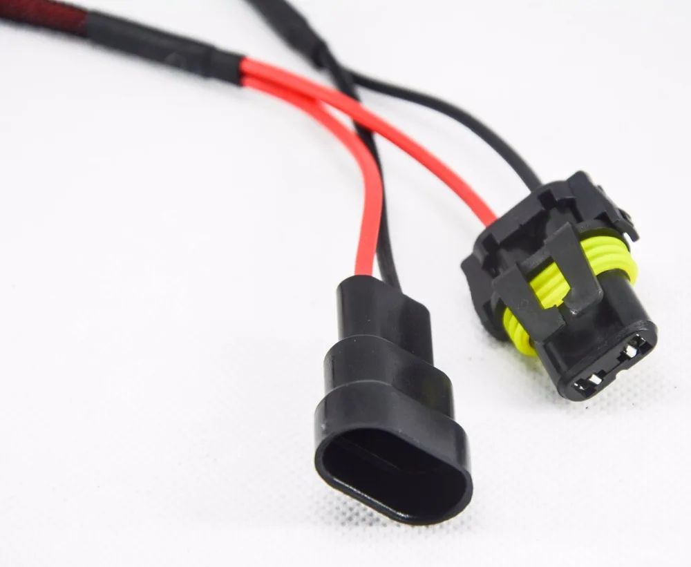 10x50 Вт 6ohm Золотой плавкий предохранитель 9005 9006 нагрузочный резистор провод CANBUS