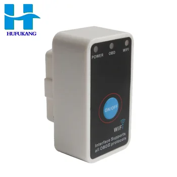 

V2.1 Super Mini ELM327 WiFi With Switch Work With iPhone OBD-II OBD Can Code Reader Tool