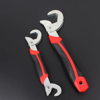 

2pcs Universal wrench Germanly quality multi-functional activities mouth wrench quickly open pipe clamp tool set