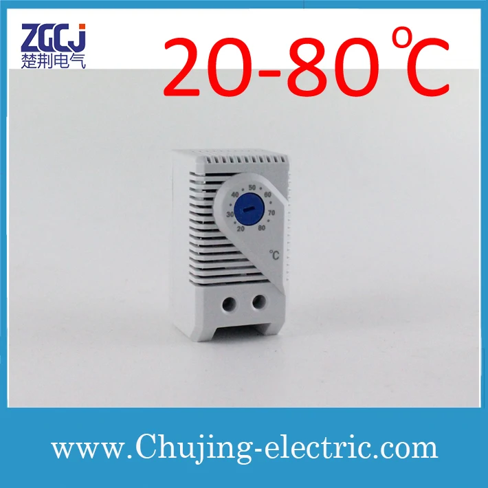 KTS011 20 to 80'C thermostat (Normally open),NO thermostat ,20 to 80