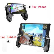 H2 Pubg мобильный контроллер для планшета Fire Button Aim Key Trigger R1 L1 Shooter для телефона Gampads Gaming Handle Shooter
