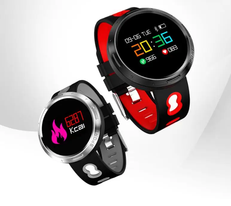 

Color Screen Blood Press Oxygen Measurement Smart Watch for Women Men Heartbeat Swimming Running APP Watches Samrt Bracelet