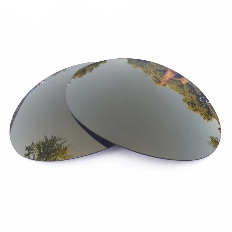 Bronze Gold Mirrored Бронзовые Золотые Зеркальные поляризованные Сменные линзы для Romeo 1 солнцезащитные очки в оправе UVA и UVB - Цвет линз: Bronze Gold Mirrored