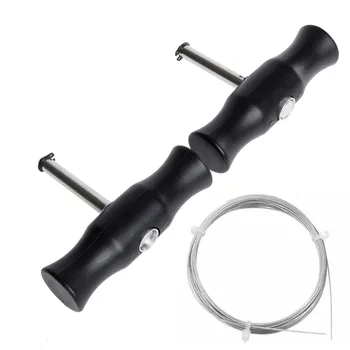 

Car Windshield Removal Tool Windscreen Window Glass Cutting Wire + Handles Kit qyh