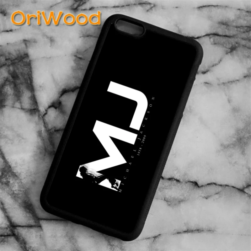 Крутой чехол OriWood MJ с Майклом Джексоном для iPhone 5 6s 7 8 plus X XR XS 11 12 pro max Samsung Galaxy S7 edge S8