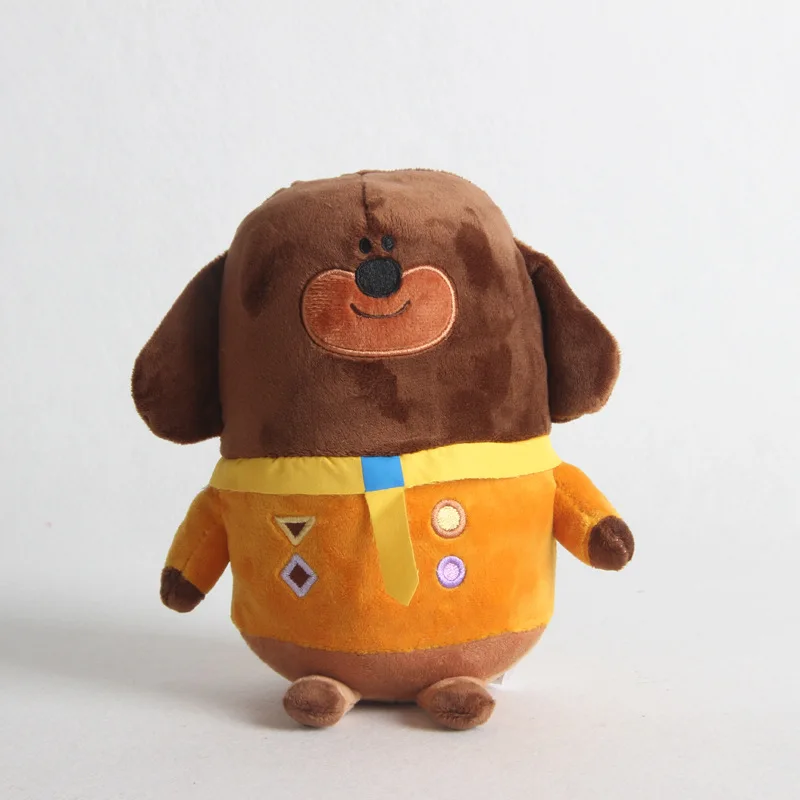 Эй Duggee Woof Duggee мягкая плюшевая игрушка мультфильм анимированные куклы подарки на день рождения S4243