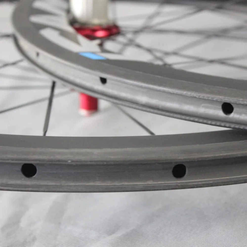 Flash Deal ICAN BIKES 50mm carbon clincher road bike wheels 21mm width UD matt carbon wheels 700C carbon road wheels SP-50C 6