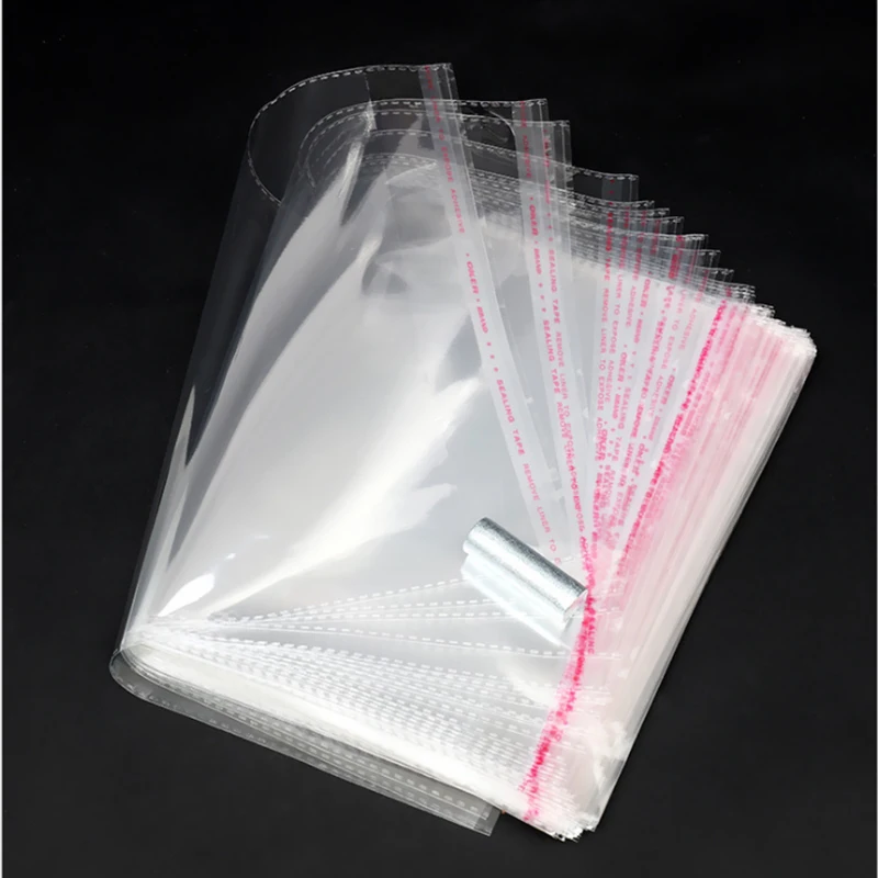 Лидер продаж прозрачный самоклеющиеся Печать Пластик сумка для хранения OPP Полиэтиленовая упаковка статей ежедневного использования
